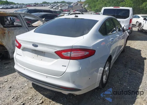 2016 Ford Fusion Se from USA, damaged, VIN 3FA6P0H74GR110198